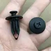 Adecuado para Jeep Wrangler Jeep Parachoques Delantero Placa Protectora Inferior Chasis Hebilla de Plástico Fija Tipo Hebilla