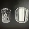 Base DIY para Muñecos de Decoración de Techo de Coche, Base Clip-On con Cola que se Mueve para Toothless, Base Plana para Interior y Exterior de Coche