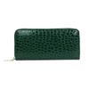 Carteira Feminina Nova 2024 Estilo Europeu e Americano Padrão de Pedra Clutch Longa Carteira de Grande Capacidade Porta-Moedas Bolsa para Celular