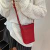 Bolso Retro Pequeño Transfronterizo para Mujer 2025 Estilo Nuevo Simple y de Gama Alta Nicho Bolso Cubo Moderno Bolso Cruzado de Moda para Mujer