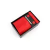Caja de Regalo para Corbata Ropa Formal para Hombre Negocios de Gama Alta Boda Festividad Corbata de Seda de Poliéster Hecha a Mano de Gama Alta Corbata Personalizada para Hombre