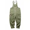Ferramenta de Alça Japonesa Conjunto Solto Macacão Tendência Masculino e Feminino Estilo bf Macacão Vintage Ami Kaji