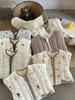 88371 Traje para Gatear para Niños Pequeños, Ropa de Algodón Otoño e Invierno, Mameluco de Bebé, Ropa Gruesa Cálida de Invierno para Bebés Recién Nacidos Clase A