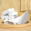 Zhenmu 84 Rollos Abastécete con Pulpa de Madera Original Oro Venta al por Mayor Papel Higiénico Papel Higiénico Flexible y que No se Desprende Entrega