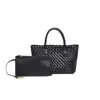 Bolso Tejido Artesanal Vintage Francés Cesta Portátil para Verduras Bolso para Mujer 2025 Nuevo Bolso de Hombro Cruzado de Gama Alta Combinable con Todo