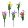 Ramo de Flores Artificiales Lirios de Calas Plantas Verdes Artificiales Plantas en Maceta para Sala de Estar Arreglo Floral Paisajismo Flores Falsas Flores Artificiales de Gama Alta Realistas