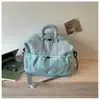 Bolsa de viaje ligera, bolsa de gimnasio de gran capacidad, bolsa de equipaje expandible con separación de compartimentos secos y húmedos, bolso de mano, bolsa de yoga, bolsa de almacenamiento