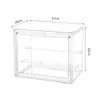 Bubble Mart Boneca Lego Boneca Caixa de Exibição para Armazenamento Caixa de Armazenamento Transparente Portátil Armazenamento de Enfeites de Caixa Surpresa