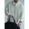 Chaqueta Deportiva Ligera Transpirable Elástica en Cuatro Direcciones Ajustada para Hombre Estilo Nuevo Primavera 2026 Resistente al Desgaste Cremallera Cuello Alto Chaqueta Casual