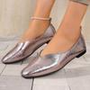 Zapatos de tacón Mary Jane para mujer, estilo primavera, estilo coreano, estilo francés, ropa de trabajo de noche, zapatos pequeños de cuero con plataforma interior de una pierna