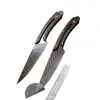 Faca de Desossar Forjada à Mão Yangjiang, Faca de Corte de Carne para Cozinha, Faca de Descascar para Açougueiro Comercial, Faca Afiada de Chef