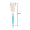 Cepillo para Tazas con Esponja Extraíble Mango Extendido Cepillo para Biberones Cepillo Simple de Limpieza del Hogar Cepillo para Ollas Artículos de Uso Diario