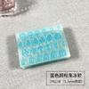 Pegatinas para Uñas de Pegamento Gelatina, Uñas Postizas Removibles, Parches para Uñas Portátiles de Doble Cara, Parches Especiales, Ultra Delgados, Sin Rastro, Cobertura Total