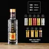 En stock al por mayor 2 botellas de vino medias botella vacía botella de vino diy juego completo al por mayor botella de botella de vino blanco pequeño vino para la salud