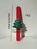 Navidad Navidad anillo a presión caricatura pequeño regalo regalo pulsera Papá Noel alce lindo anillo raqueta mayoreo