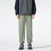 Pantalones Casuales Nuevos Primavera/Verano 2026, Pantalones Largos Funcionales para Exteriores Estilo Montaña Camping Senderismo, Pantalones de Seda de Hielo, Pantalones Rectos Casuales