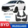 Adecuado para modelos Byd Song Max 2017-2020, Guardabarros de Exportación Transfronteriza, Fábrica de Modificación de Guardabarros de Coche