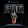 Kit de Hot End de Cerámica Chuangxiang K1 K1C/K1 Max con Boquilla Integrada de Acero Templado Cabezal de Impresión con Disipador