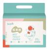 Papel higiénico húmedo de agua pura para el hogar, súper rentable, desechable, portátil, bolsa pequeña, toalla de baño húmeda, 100 unidades, bolsa grande