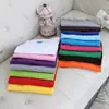 Inventario de Comercio Exterior Camiseta Redonda de Manga Corta Lisa Camiseta de Algodón de Manga Corta Fábrica