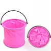 Balde Dobrável Lavador de Pincéis de Pintura - Recipiente de Água de Silicone Portátil para Arte para Desenho