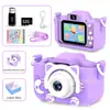 Cámara digital mini para niños X2 5s HD pequeña tipo SLR foto video juguetes educativos venta directa de fábrica transfronteriza