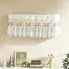 Funda Protectora para Aire Acondicionado de Pared Modelo Nuevo 2026, No Necesita Quitarse al Encender, Cortina a Prueba de Viento con Encaje para Aire Acondicionado de Pared Interior