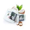 Jabón de leche de coco para comercio exterior transfronterizo, jabón artesanal de coco, jabón hidratante de papaya y jengibre, jabón de champú, jabón de aceite esencial.