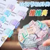 Clips de presión de colores transparentes, clips pequeños y lisos para que los estudiantes los usen para organizar exámenes y documentos, clips de archivo de oficina que no marcan