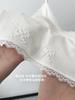 2026 Sujetador Acolchado Jacquard con Lazo Miu Miu con Ribete de Encaje Pequeño y Tirantes Finos, Camisola Elástica sin Costuras