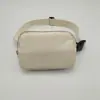 Riñonera de nailon impermeable para el pecho, estilo Lulu, para deportes al aire libre, running, teléfono móvil, bandolera combinable para hombre y mujer.
