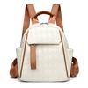 Mochila Pequeña Cruzada con Estampado de Tablero de Damas para Mujer, Nueva, Simple, Moderna, para Salir, Viajar, Ocio