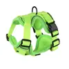 Colete para Pet, Corda de Tração Estilo Colete, Guia para Cão, Colete Refletivo Anti-Fuga Respirável para Cão de Porte Pequeno e Médio
