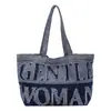 Bolsa de Tela Ligera de Gran Capacidad Transfronteriza para Mujer 2026 Nuevo Bolso Tote de Moda de Nicho Versátil Casual para el Trabajo