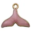 58 Estilos de Pingentes de Estrela-do-Mar, Concha, Búzios, Pérola, Sereia com Gotejamento de Óleo, Acessórios para Pulseira, Colar, Joias DIY