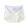 Pantaletas antibacterianas de 10A, modelo 2026, con estampado dulce integral y refuerzo extendido de algodón puro en la entrepierna, cómodas, transpirables y amigables con la piel, diseñadas para niñas jóvenes