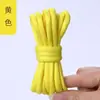 Cadarços Semi-Circulares Atacado Elefante Selvagem Cadarços para Tênis de Basquete Calçados Esportivos Calçados Casuais Cadarços Pretos Brancos Azuis Coloridos Cadarços Ovais 1