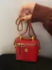 Bolso de Moda de Nicho para Mujer 2026 Nuevo Estilo Bolso Mini para Labial Inspirado en Chanel Bolso Versátil Acolchado de Hombro Cruzado