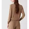 [Il Order] Cárdigan de Punto Fino de Lana Fácil de Cuidar para Mujer, Estilo Francés, Top Elegante, Nuevo Primavera 2026