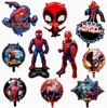 Balão de Alumínio Temático Série Super-Heróis Homem-Aranha Saltador Licenciado Genuíno Decoração Layout Festa de Aniversário