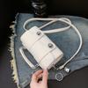 Bolso Pequeño Estilo Francés con Patrón de Cocodrilo para Mujer 2026 Nuevo de Moda Primavera/Verano Bolso de Hombro Cruzado Bolso de Mano Sencillo Bolso Cuadrado Pequeño de Axila