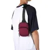 Bolsa cruzada de pecho con cremallera elástica universal de 7.2 pulgadas para teléfono móvil Apple Samsung Huawei, funda protectora