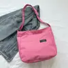 Bolsa tote personalizada simples retrô 2023 nova bolsa carteiro feminina casual para viagem bolsa de ombro grande capacidade da moda