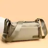 Bolsa Ligera Casual Simple al por Mayor Personalizada para Mujer Nueva Moda Gran Capacidad Tela Oxford para Viaje Diario Hombro Único Cruzada
