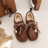 26 Modelos Nuevos de Zapatos Peludos Gruesos de Felpa de Invierno para Mujer, Zapatos de Algodón Cálidos Estilo Retro Birkenstock, Mocasines Ligeros