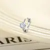 Hebilla de Borde de Circonita de Estrella Exquisita Pendientes de Clip para Oreja de Posición Alta Pendientes para Piercing de Oreja para Mujeres Diseño de Nicho Pendientes Pequeños