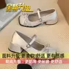 Zapatos Mary Jane de Alto Valor Estético y Estilo Femenino para Mujer, Nuevo Modelo 2026, Zapatos de Tacón Medio para Mujer, Zapatos de Salón de Tacón Grueso Cuadrado Estilo Francés