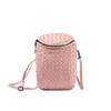 Venda Direta da Fábrica Mini Bolsa de Celular Artesanal, Bolsa de Ombro Simples e Fashion com Grande Capacidade, Bolsa Transversal Moderna e Versátil
