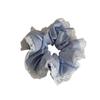 Polo que combina con todo Lazo de lunares Anillo para el cabello de intestino grueso Cuerda para el cabello de tela para chica dulce Correa para el cabello Accesorios para el cabello Nuevo estilo