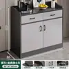 Armario de té, aparador, armario de almacenamiento, armario de almacenamiento de pared para sala de estar, armario de té, estante de almacenamiento, nuevo pequeño aparador de almacenamiento